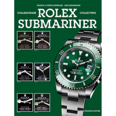 rolex submariner booklet 1996|mondani rolex books.